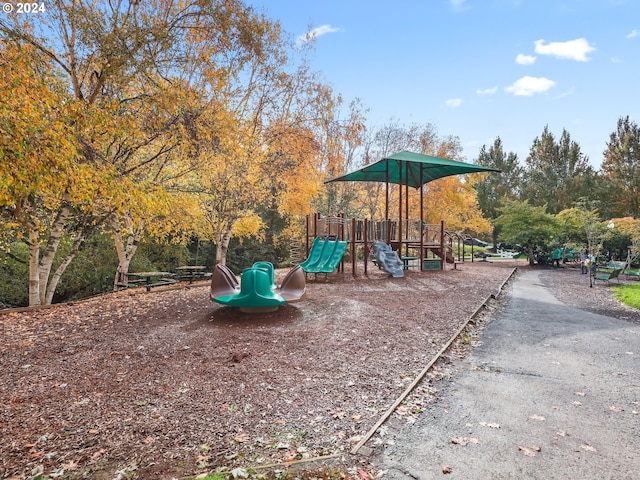 view of playground