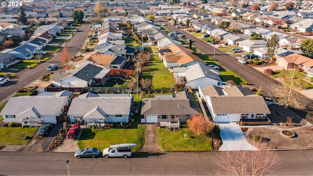 aerial view