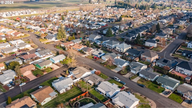 drone / aerial view