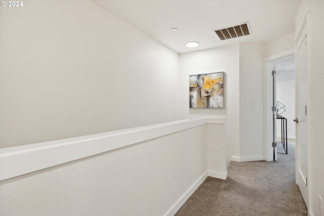 2828 22nd Ave Unit 10, Forest Grove, OR 97116 - hall with carpet and baseboards