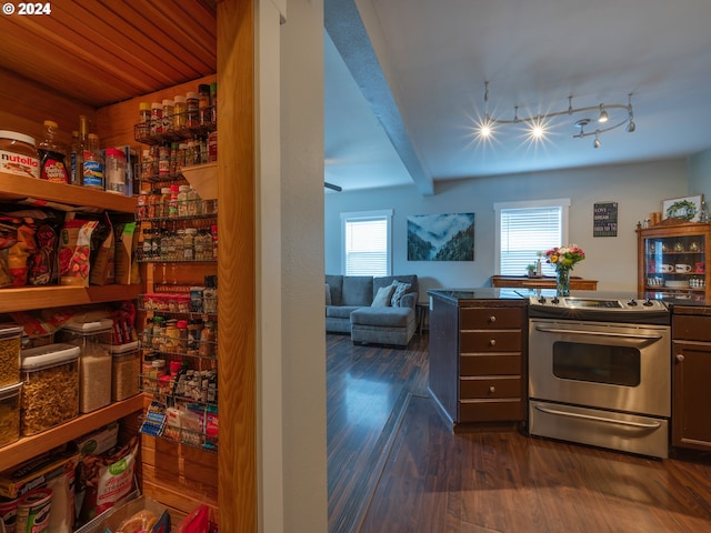 view of pantry