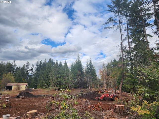 24361 S Upper Highland Rd, Colton, OR 97017 - view of yard