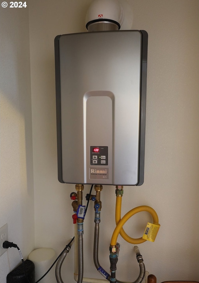 utilities with water heater