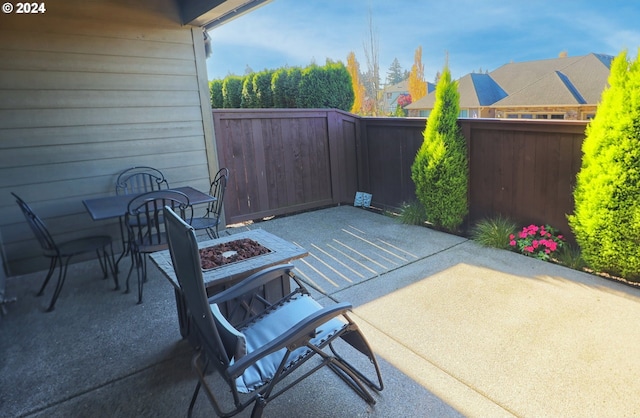 view of patio / terrace