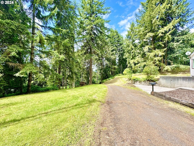 view of street