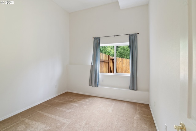 17413 Wake Robin Cir, Oregon City, OR 97045 - carpeted spare room with baseboards