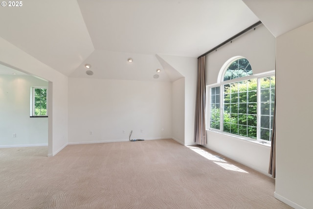 17413 Wake Robin Cir, Oregon City, OR 97045 - unfurnished room with healthy amount of natural light, light carpet, and recessed lighting