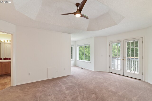 17413 Wake Robin Cir, Oregon City, OR 97045 - carpeted spare room with baseboards and recessed lighting