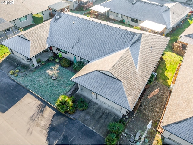 1205 NW 132nd St Unit B, Vancouver, WA 98685 - aerial perspective of suburban area