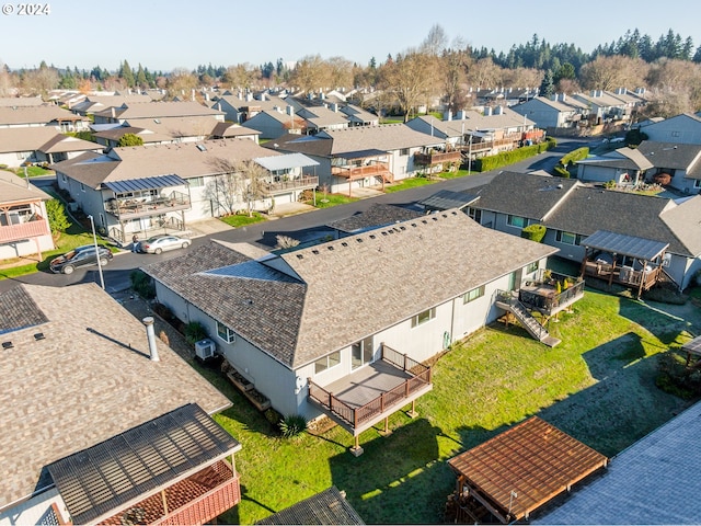 1205 NW 132nd St Unit B, Vancouver, WA 98685 - aerial perspective of suburban area