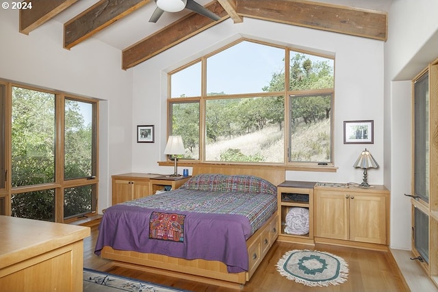 17252 N Applegate Rd, Grants Pass, OR 97527 - bedroom with light wood-type flooring and multiple windows