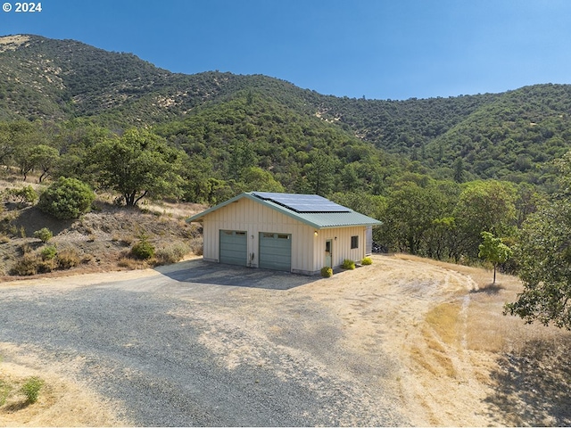 17252 N Applegate Rd, Grants Pass, OR 97527 - view of mountain backdrop featuring a forest