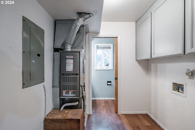 utility room featuring electric panel