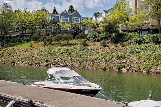 225 S Montgomery St Unit G10, Portland, OR 97201 - dock with a water view