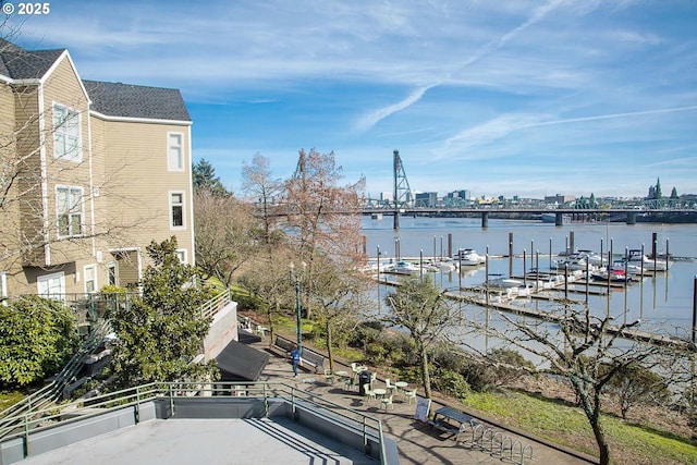 225 S Montgomery St Unit G10, Portland, OR 97201 - dock with a water view