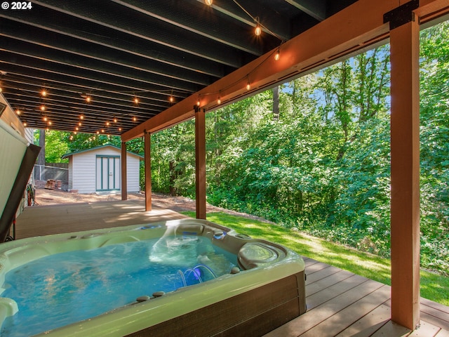 27580 SW Canyon Creek Rd, Wilsonville, OR 97070 - view of pool featuring a deck