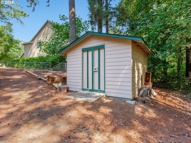 27580 SW Canyon Creek Rd, Wilsonville, OR 97070 - view of shed