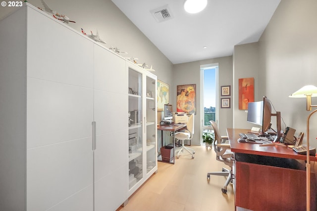 1150 NW Quimby St Unit 436, Portland, OR 97209 - office with light wood-type flooring