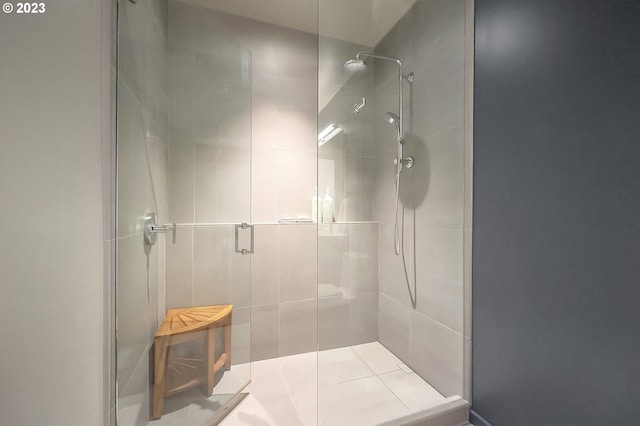 1150 NW Quimby St Unit 436, Portland, OR 97209 - bathroom featuring a stall shower