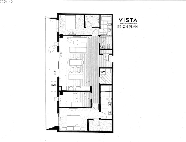 1150 NW Quimby St Unit 436, Portland, OR 97209 - floor plan / room layout