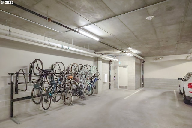 1150 NW Quimby St Unit 436, Portland, OR 97209 - view of garage