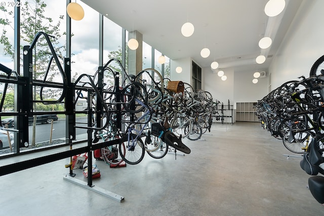 1150 NW Quimby St Unit 436, Portland, OR 97209 - view of workout area