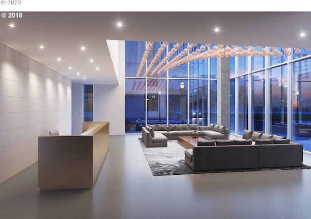 1150 NW Quimby St Unit 436, Portland, OR 97209 - common area with recessed lighting
