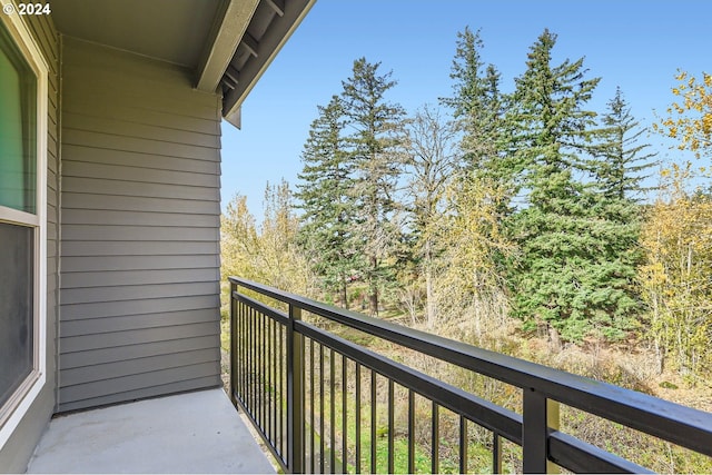 11529 SE Bateleur Way Unit C8, Happy Valley, OR 97086 - view of balcony