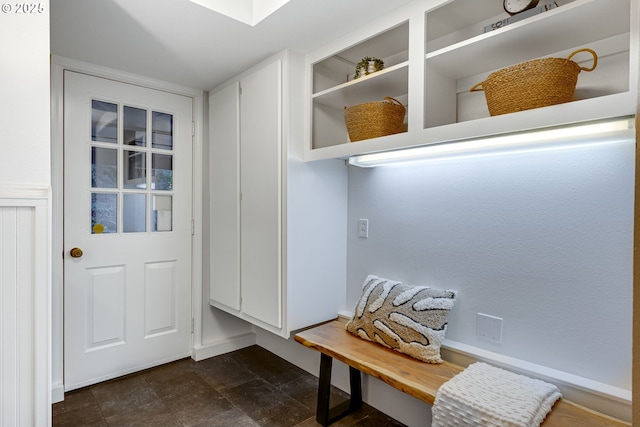 view of mudroom