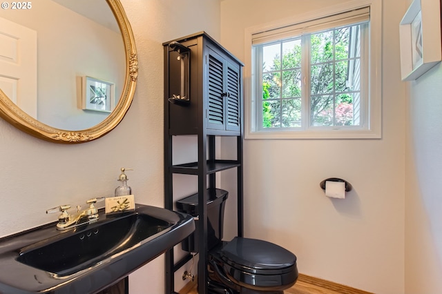 16675 SW Heceta Ct, Beaverton, OR 97007 - bathroom featuring a sink and toilet
