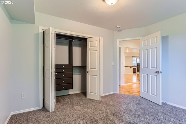 16675 SW Heceta Ct, Beaverton, OR 97007 - unfurnished bedroom featuring carpet, a closet, and baseboards
