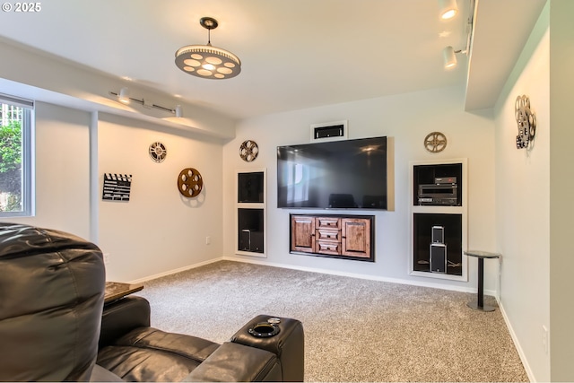 16675 SW Heceta Ct, Beaverton, OR 97007 - carpeted living area with baseboards