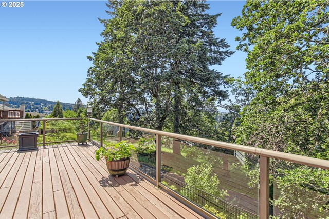 16675 SW Heceta Ct, Beaverton, OR 97007 - view of deck