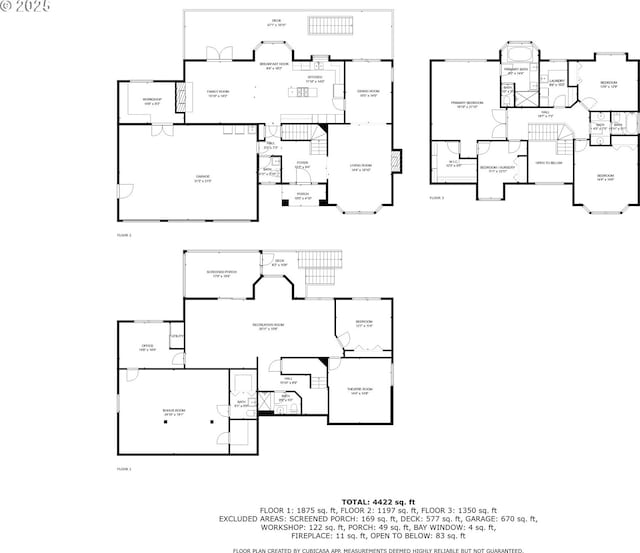 16675 SW Heceta Ct, Beaverton, OR 97007 - room layout