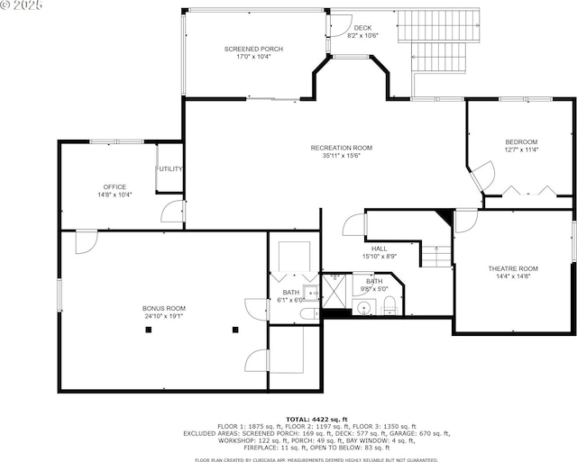 16675 SW Heceta Ct, Beaverton, OR 97007 - home floor plan