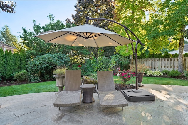 view of patio / terrace