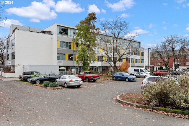 view of building exterior