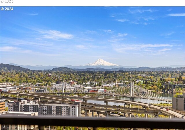 property view of mountains