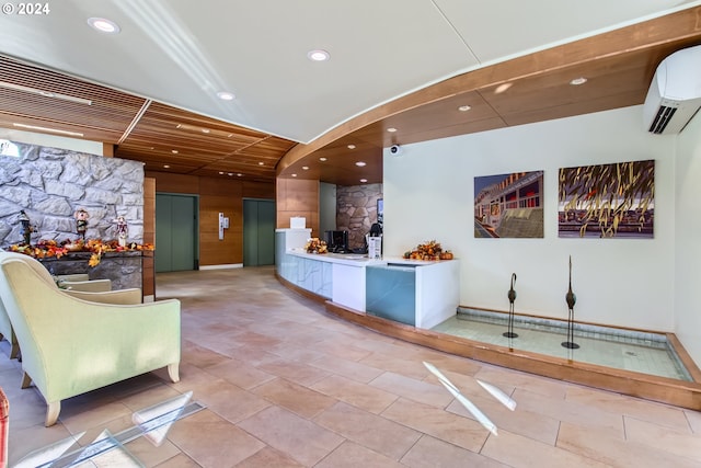 2323 SW Park Pl Unit 302, Portland, OR 97205 - reception featuring recessed lighting