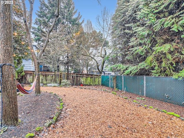 5108 NE Glisan St, Portland, OR 97213 - view of fenced backyard