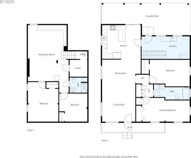5706 NE 58th Ct, Vancouver, WA 98661 - view of floor plan / room layout