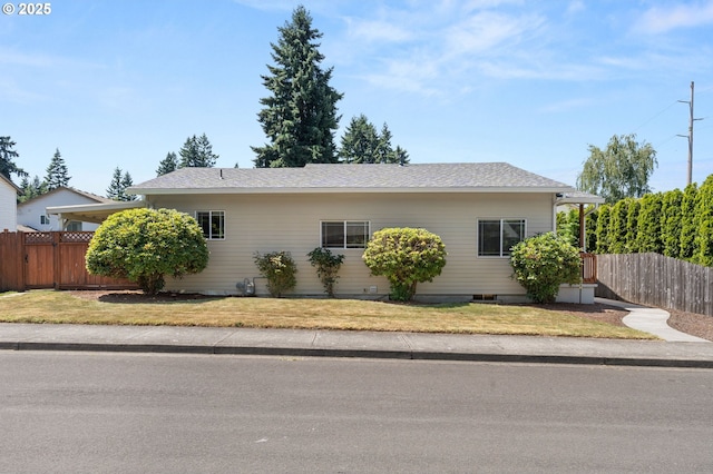 5706 NE 58th Ct, Vancouver, WA 98661 - view of single story home