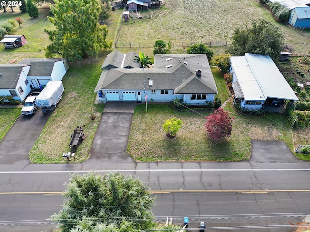bird's eye view