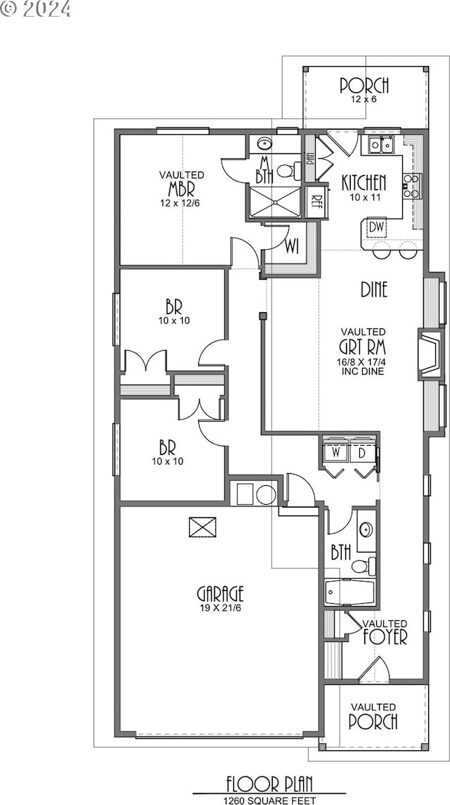 view of layout