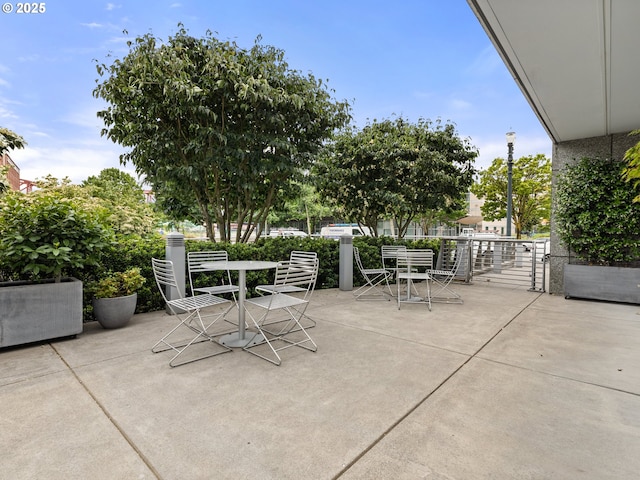 view of patio / terrace