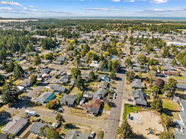 aerial view