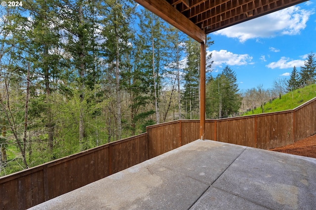 view of patio / terrace