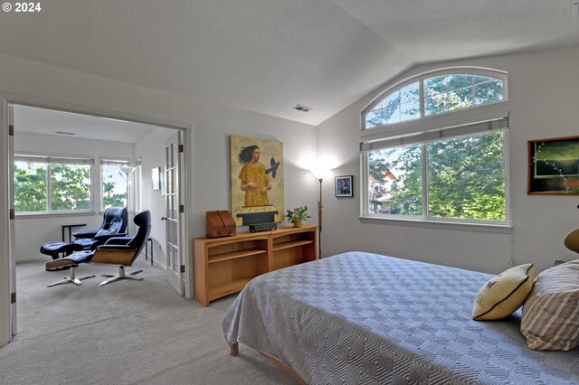 sitting room featuring carpet flooring