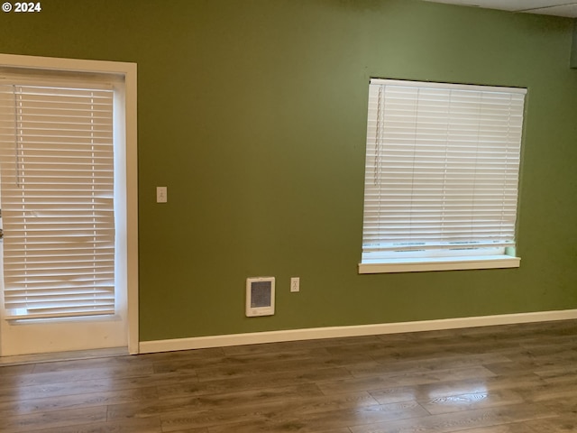 10733 NE Red Wing Way Unit 101, Hillsboro, OR 97006 - unfurnished room featuring wood finished floors and baseboards