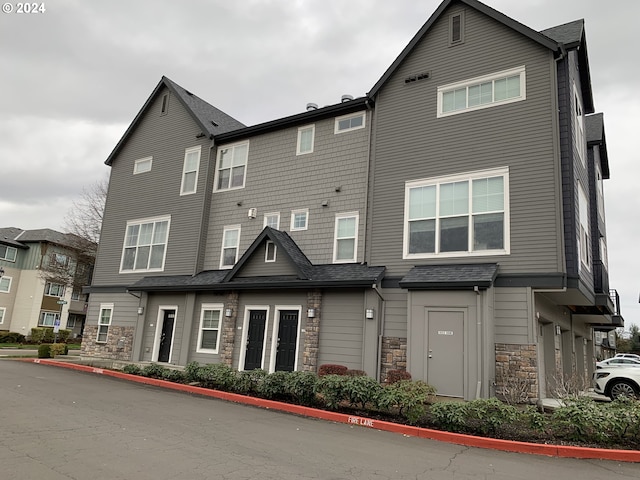10733 NE Red Wing Way Unit 101, Hillsboro, OR 97006 - view of front of property with stone siding